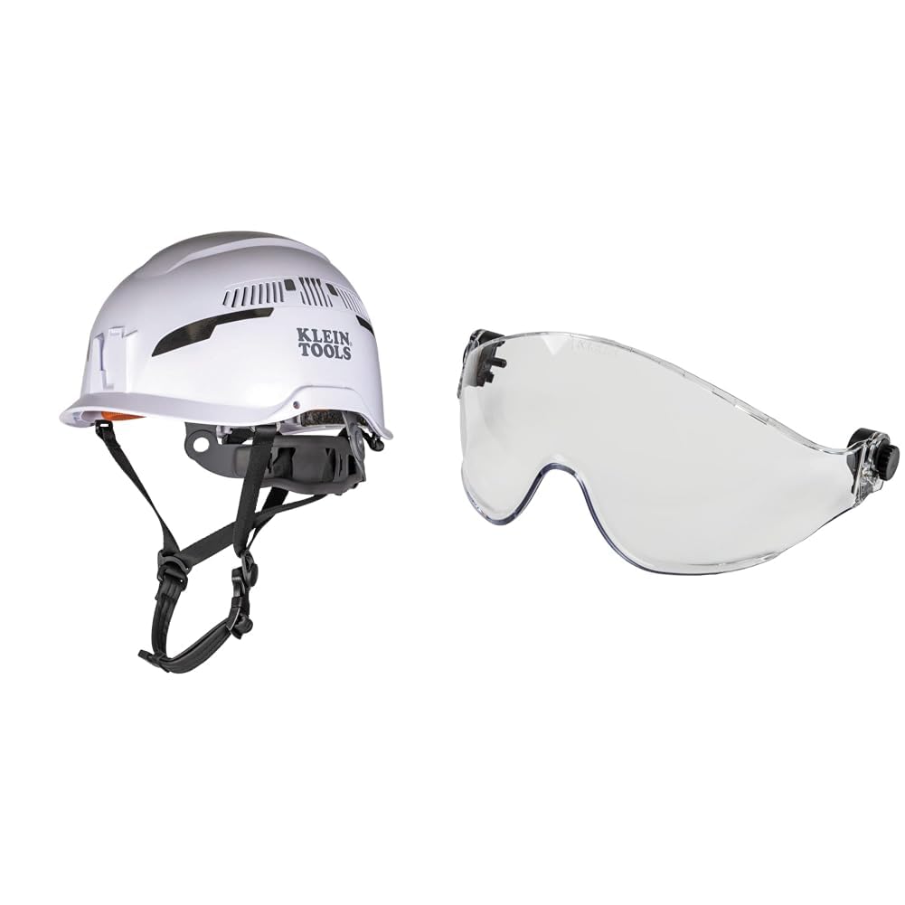 Lingorm Keep silent 帽子ホワイト Klein Tools 60565 Safety Helmet, Type-2 Safety Helmet